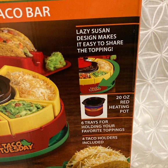 Taco Tuesday Lazy Susan - Picture 4 of 6